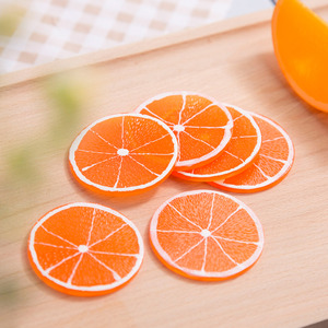 얇은 슬라이스 오렌지 모형 5P