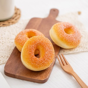 미니 설탕 도넛 모형