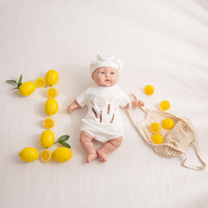 아기 요리사 세트 (레몬)