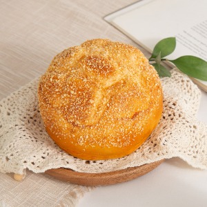 소보루 둥근빵 모형 1P