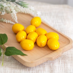 미니 레몬 모형 10P (4cm)