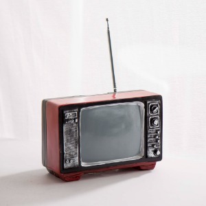 엔틱 텔레비전 모형