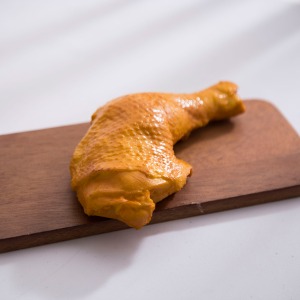 구운 닭다리 모형